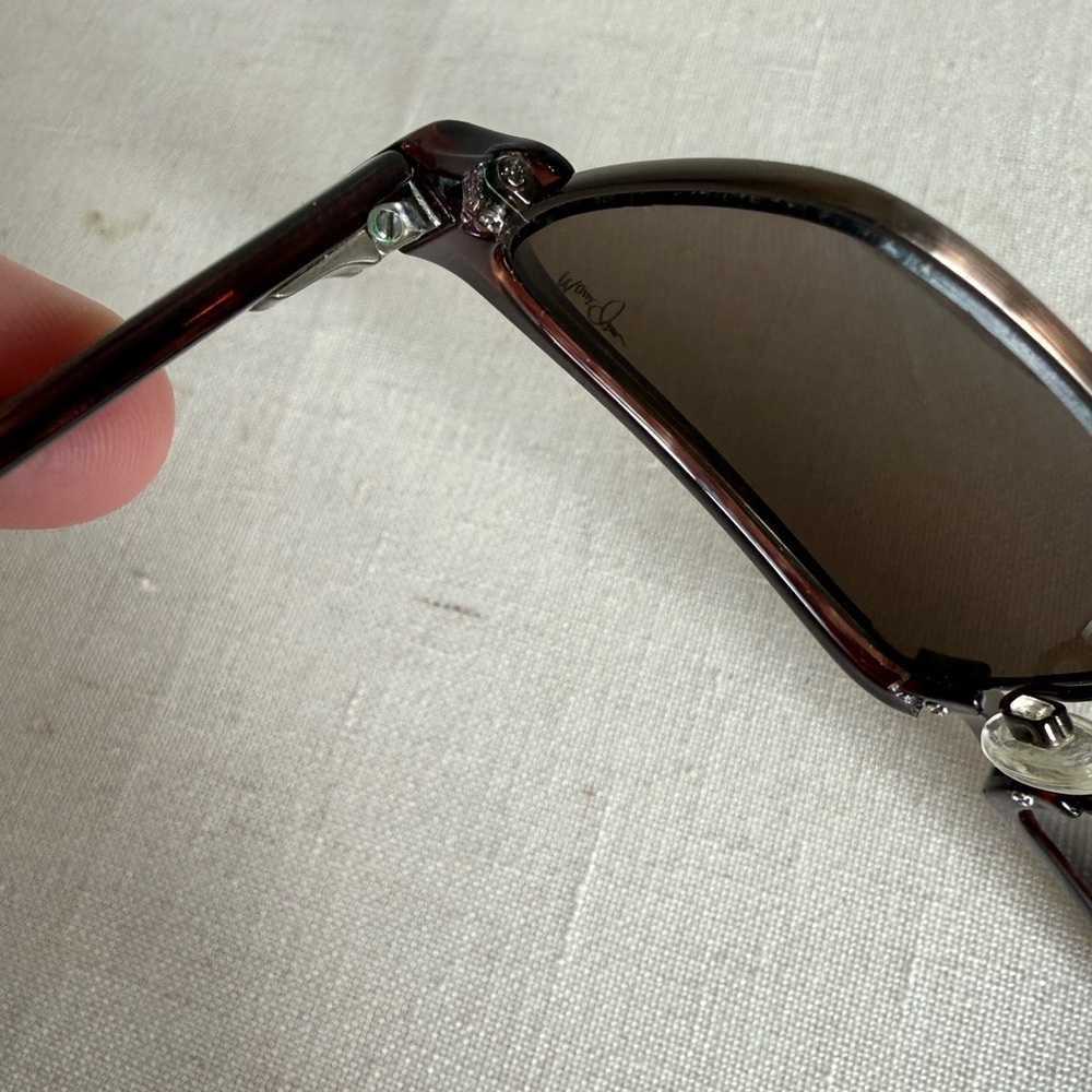 Maui Jim Kawika Brown Tortoise Sunglasses - Picture 7 of 15